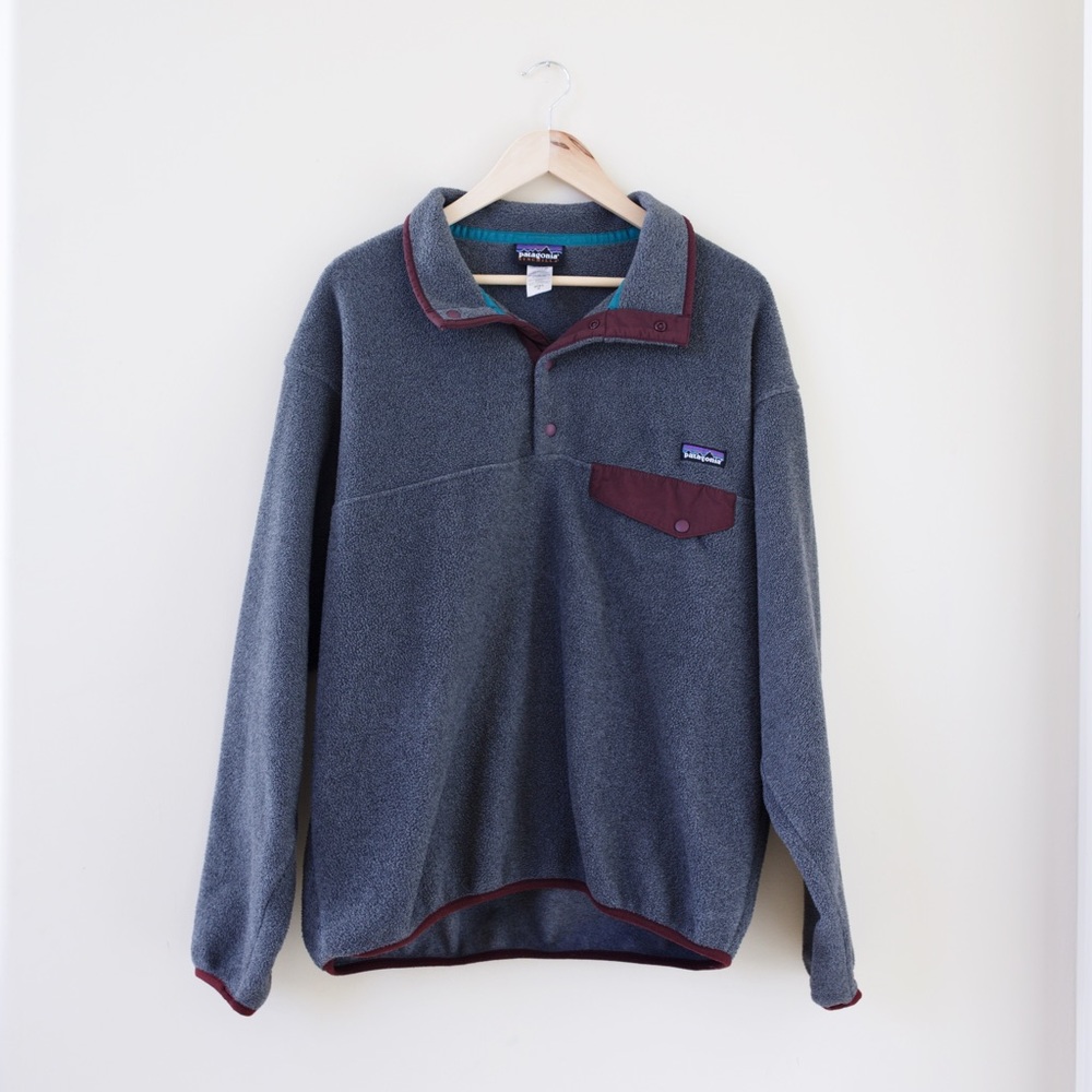 Patagonia synchilla snap-t fleece pullover